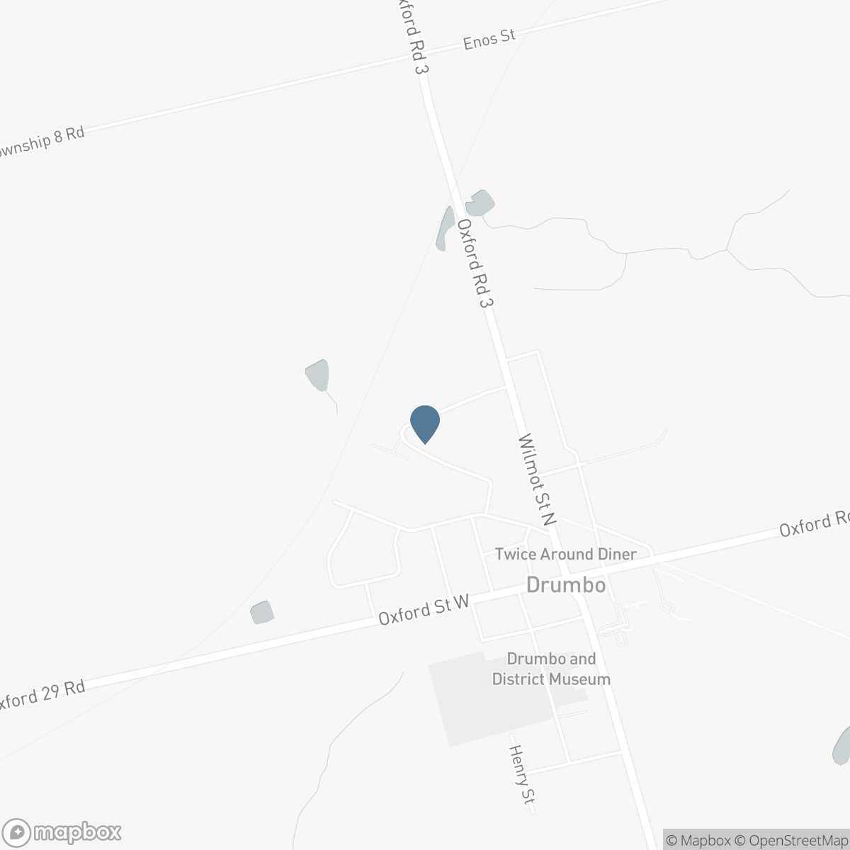 52 PETERSON Street, Blandford-Blenheim, Ontario N0J 1G0
